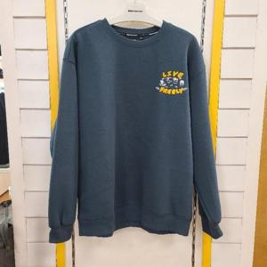 인터크루 HC36 크루 캐릭터 맨투맨 ITZ4TM 31A