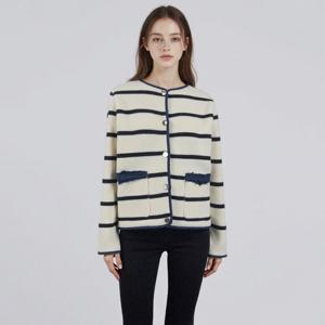 부루앤쥬디 데님배색단가라자켓 BORKJK505B