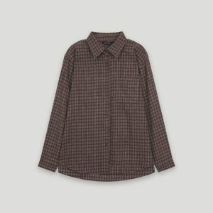 [코데즈컴바인]잔체크 오버핏 셔츠 CKD-SH003WA