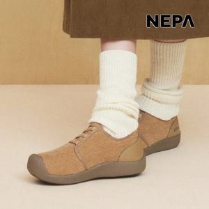 네파 남성 여성 코듀로이 단목 방한화 스니커즈 경량 운동화 7LF7692