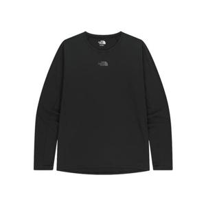노스페이스 공용 STEPUP L/S R/TEE RNT7TR55J-BLK