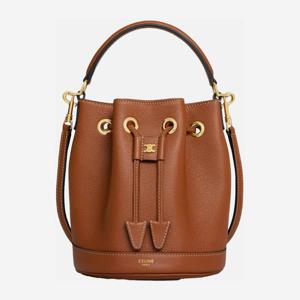 셀린느 골드톤 하드웨어 드로우스트링 버킷백 12167 3DPJ04LU