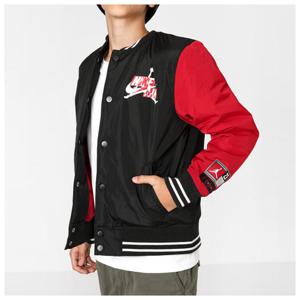 나이키 주니어 JORDAN AIR CLASSIC 점프맨 바시티 자켓 DC8534-010