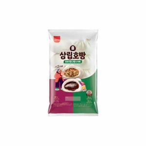 [오티삼립]삼립호빵 발효미종 단팥야채 8입 1봉