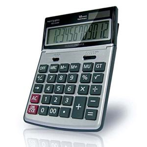 [오너클랜]인기상품 데스크 계산기 ECD502N 사무용 전자계산기 [