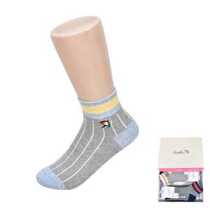 아놀드파마 로고자수 숙녀 봉조 단목 양말