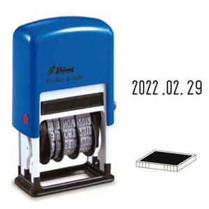 [오너클랜]인기상품 일부인 샤이니 S400 자동스탬프 먹색 [WFJLA