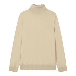 [지이크]베이직 터틀넥 풀오버 베이지 PJUCI8024 B