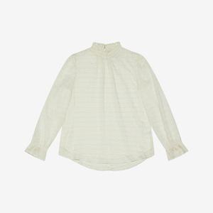 [베스띠벨리]스모킹넥블라우스 BLBAI2416