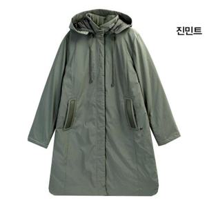 그린조이 HC12 여성 솔리드 패딩 하프 점퍼 GF23WJ24W(진민트)