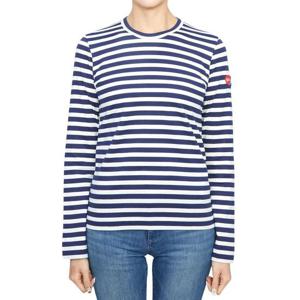 꼼데가르송 X 인베이더 더블와펜 스트라이프 여성 긴팔티셔츠 AZ T331 051 1