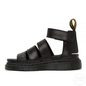 닥터마틴 클래리사 2 무광 블랙 여성 샌들 R24477001