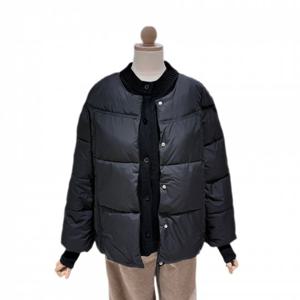 러브앤쇼  니트배색패딩점퍼 (GCFKGJP03)