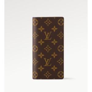 루이비통 남성 브라짜 월릿 모노그램 장지갑 M66540