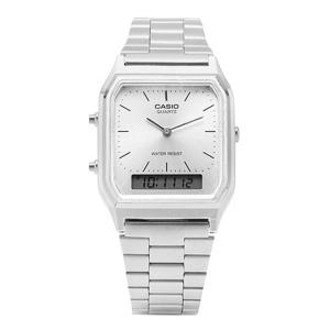 [카시오 CASIO] AQ-230A-7AMQYDF 공용 메탈시계