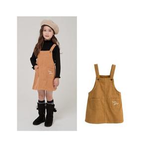 [컬리수]코지골덴오버롤원피스