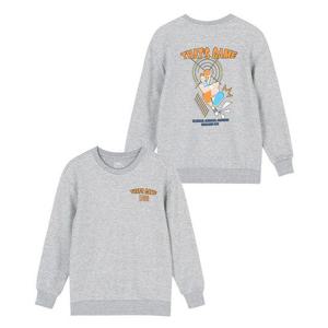 [NBA KIDS]펀 그래픽 기모 맨투맨