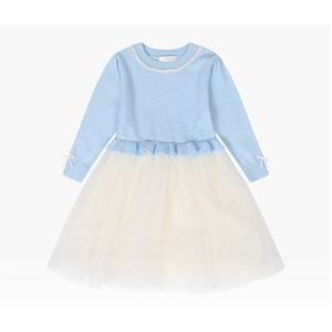 로엠걸즈진주 넥장식 샤 스웨터 원피스 RGOK25N3P