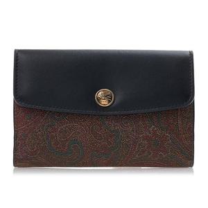 [에트로] 여성 페이즐리 반지갑 1P040 8502 1