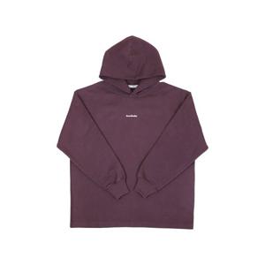 아크네스튜디오 로고 오버핏 후드티 AI0083 AD6