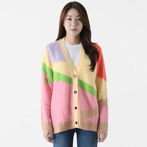 엠에스지엠 마그마 여성 가디건 멀티칼라 3341MDM126 227774 72