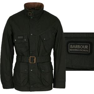바버 왁싱 자켓 MWX1784 OL51