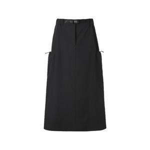 디스커버리바지 AQS DWSK43054-BKS 여성 파라슈트 벌룬 스커트