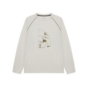 노스페이스 남성 SALIO L/S R/TEE MNT7TR51B-CRE