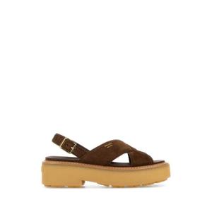 프라다 샌들 1X229OF055054 F0324 BROWN