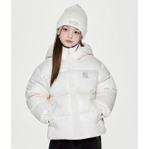 MLB키즈 에어 데일리 글로시 숏패딩 (7ADJB0556CR)