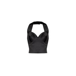 스컬프트 새틴 홀터 탑 2F5RTP091W100 001 TP947877520