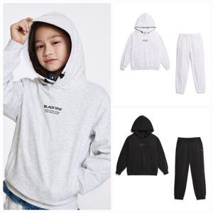 [블랙야크키즈]공용 기모트레이닝세트 BK우터후드티세트OV1[1BKSEW4904]