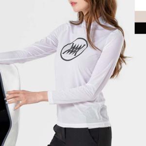 골프의류 여자 골프웨어 티셔츠 쿨링 이너 긴팔 골프티 상의