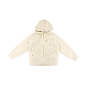 MLB 공용 베이직 후드 후리스 점퍼 3AFDB0226-14YEL