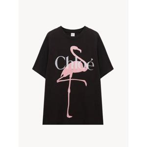 끌로에 탑 CH26SJH20807070 Black