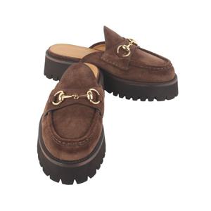 (명품) 구찌 764207 벨벳 스웨이드 금장 홀스빗