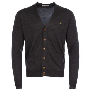 (명품) 비비안웨스트우드 가디건 빈티지블랙 270100