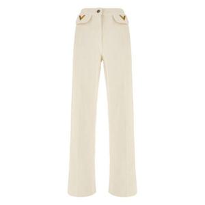 발렌티노 가라바니 데님 팬츠 BDD21J9HL A03 White