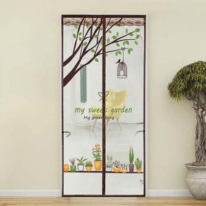 굿라이프 가든 문 모기장(100x210cm) 문 베란다모기장 생활용품 가정용품 생필품