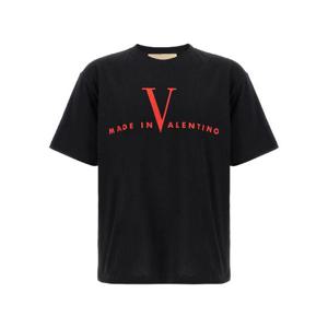 VALENTINO GARAVANI 발렌티노 가르바니의 Made in Valentine T셔츠 V3MG16PBAQ0NR