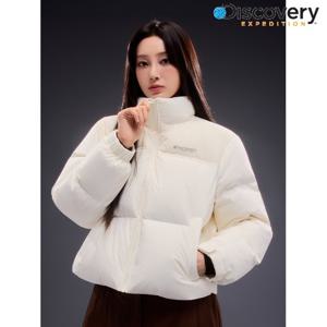 [디스커버리] 여성 반슬리 다운 크롭 숏패딩 DWDJ8D056-CRS