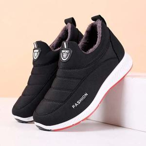 방한화 효도화 윈터 털슬립온 남성 따뜻 방한로퍼 운