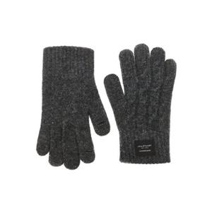 [질스튜어트 핸드백] JUGV5F901 그레이 꽈배기 울캐시미어혼방 남성 장갑