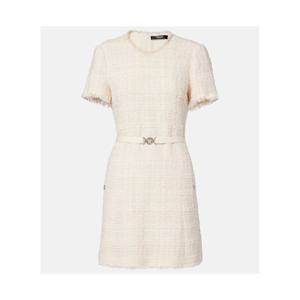 베르사체 Medusa 95 코튼 블렌드 트위드 미니드레스 P01129254