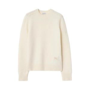 버버리 엘보 패치 이퀘스트리안 나이트 스웨터 8118314