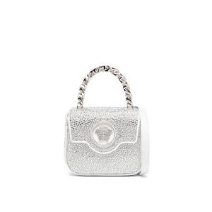 베르사체 라 메두사 크리스털 장식 미니 백 10030161A06487
