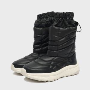 클라우드 제로 코지 여성 패딩 롱 부츠 3cm 발편한 여자 방한 부츠 경량 CZFFW1AK602 블랙