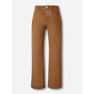 아미 데님 팬츠 H25HTR450 DE0112 216HAZELNUT DENIM BLUE