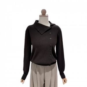 러브앤쇼  언발버튼 니트가디건 (GCFLGCD01)