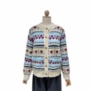 러브앤쇼  노르딕라운드니트가디건 (GCFLGCD03)